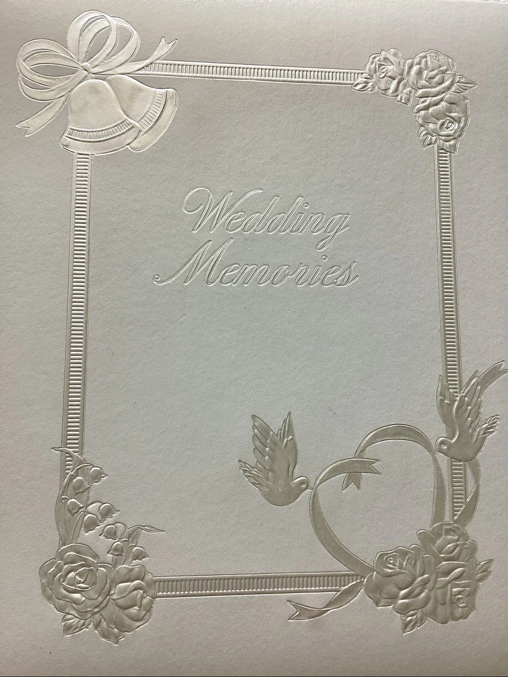 Gibson Ivory Loose-Leaf Album Insert Sheet